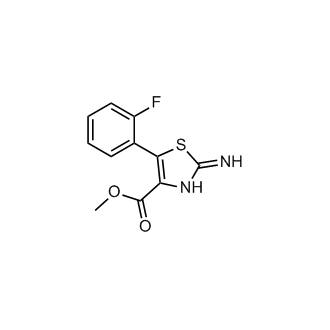 Methyl 5-(2-fluorophenyl)-2-imino-2,3-dihydrothiazole-4-carboxylate|CS-0301865