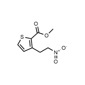 Methyl 3-(2-nitroethyl)thiophene-2-carboxylate|CS-0301868