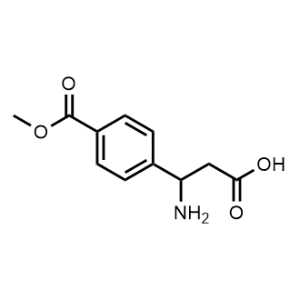 3-Amino-3-(4-(methoxycarbonyl)phenyl)propanoic acid|CS-0301899