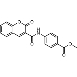 Methyl 4-(2-oxo-2h-chromene-3-carboxamido)benzoate|CS-0301914