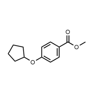 Methyl 4-(cyclopentyloxy)benzoate|CS-0301917