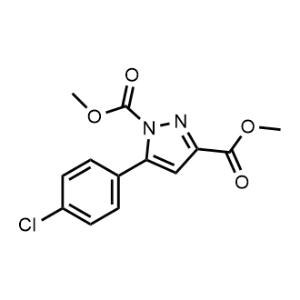 Dimethyl 5-(4-chlorophenyl)-1h-pyrazole-1,3-dicarboxylate|CS-0302002