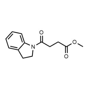 Methyl 4-(indolin-1-yl)-4-oxobutanoate|CS-0302085