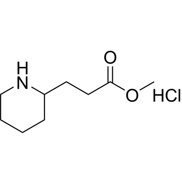 Methyl 3-(piperidin-2-yl)propanoate hydrochloride|CS-0302088