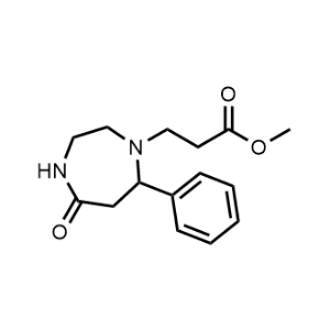 Methyl 3-(5-oxo-7-phenyl-1,4-diazepan-1-yl)propanoate|CS-0302148