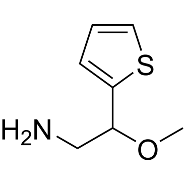 2-Methoxy-2-(thiophen-2-yl)ethan-1-amine|CS-0302155