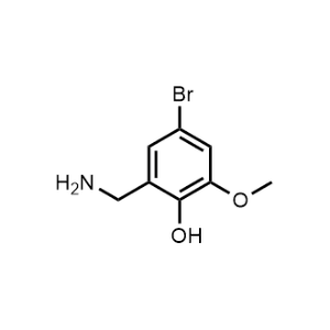 2-(Aminomethyl)-4-bromo-6-methoxyphenol|CS-0302183