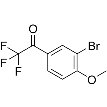 1-(3-Bromo-4-methoxyphenyl)-2,2,2-trifluoroethan-1-one|CS-0302218