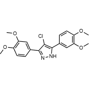 4-Chloro-3,5-bis(3,4-dimethoxyphenyl)-1h-pyrazole|CS-0302270