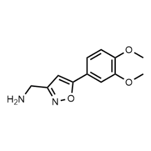 (5-(3,4-Dimethoxyphenyl)isoxazol-3-yl)methanamine|CS-0302274