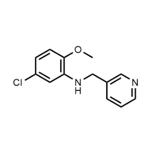 5-Chloro-2-methoxy-N-(pyridin-3-ylmethyl)aniline|CS-0302318