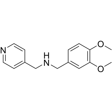 N-(3,4-Dimethoxybenzyl)-1-(pyridin-4-yl)methanamine|CS-0302324