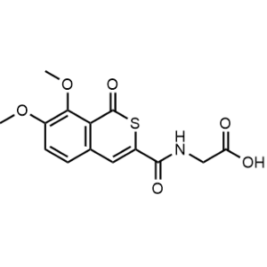 (7,8-Dimethoxy-1-oxo-1h-isothiochromene-3-carbonyl)glycine|CS-0302411