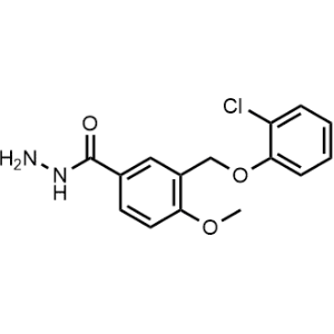 3-((2-Chlorophenoxy)methyl)-4-methoxybenzohydrazide|CS-0302435