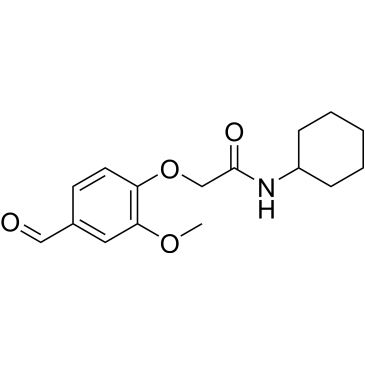 N-Cyclohexyl-2-(4-formyl-2-methoxyphenoxy)acetamide|CS-0302484