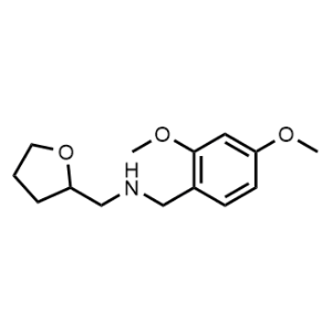 N-(2,4-Dimethoxybenzyl)-1-(tetrahydrofuran-2-yl)methanamine|CS-0302507
