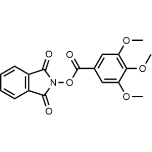 1,3-Dioxoisoindolin-2-yl 3,4,5-trimethoxybenzoate|CS-0302566