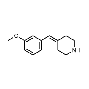 4-(3-Methoxybenzylidene)piperidine|CS-0302595