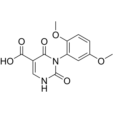 3-(2,5-Dimethoxyphenyl)-2,4-dioxo-1,2,3,4-tetrahydropyrimidine-5-carboxylic acid|CS-0302627