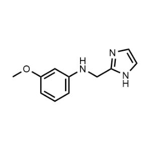 N-((1H-Imidazol-2-yl)methyl)-3-methoxyaniline|CS-0302639