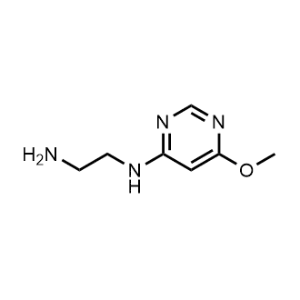N1-(6-Methoxypyrimidin-4-yl)ethane-1,2-diamine|CS-0302641