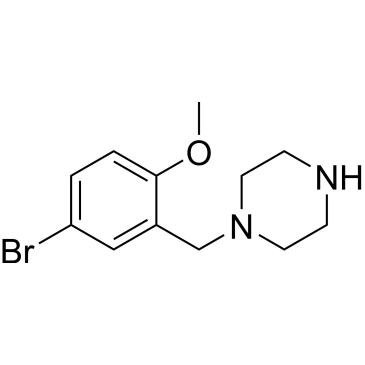 1-(5-Bromo-2-methoxybenzyl)piperazine|CS-0302675