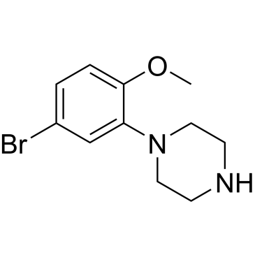 1-(5-Bromo-2-methoxyphenyl)piperazine|CS-0302678