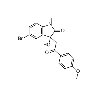 5-Bromo-3-hydroxy-3-(2-(4-methoxyphenyl)-2-oxoethyl)indolin-2-one|CS-0302694