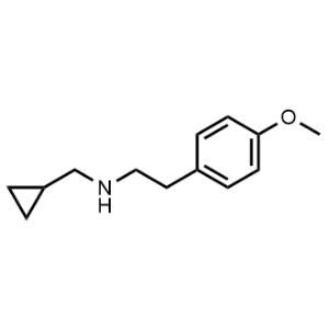 N-(Cyclopropylmethyl)-2-(4-methoxyphenyl)ethan-1-amine|CS-0302807