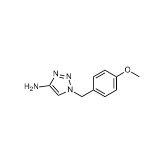 1-(4-Methoxybenzyl)-1h-1,2,3-triazol-4-amine|CS-0302810