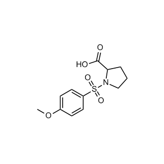 ((4-Methoxyphenyl)sulfonyl)proline