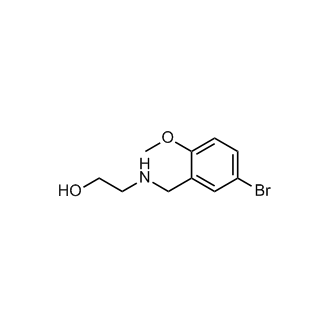 2-((5-Bromo-2-methoxybenzyl)amino)ethan-1-ol|CS-0302913