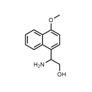 2-Amino-2-(4-methoxynaphthalen-1-yl)ethan-1-ol|CS-0302935