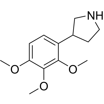 3-(2,3,4-Trimethoxyphenyl)pyrrolidine|CS-0302950