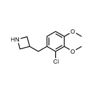 3-(2-Chloro-3,4-dimethoxybenzyl)azetidine|CS-0302963
