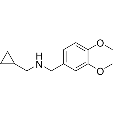 1-Cyclopropyl-N-(3,4-dimethoxybenzyl)methanamine|CS-0302996