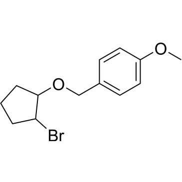 1-(((2-Bromocyclopentyl)oxy)methyl)-4-methoxybenzene|CS-0303000