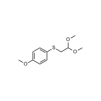 (2,2-Dimethoxyethyl)(4-methoxyphenyl)sulfane|CS-0303031