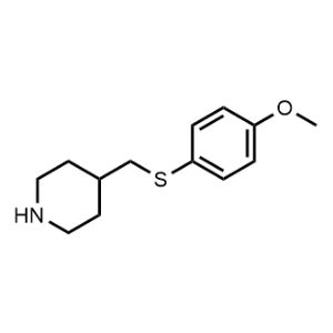 4-(((4-Methoxyphenyl)thio)methyl)piperidine|CS-0303032