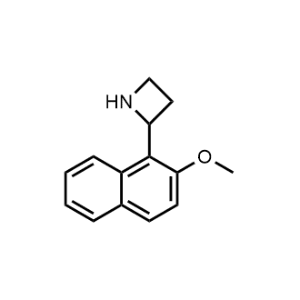 2-(2-Methoxynaphthalen-1-yl)azetidine|CS-0303045