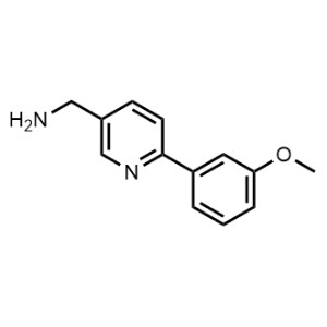 (6-(3-Methoxyphenyl)pyridin-3-yl)methanamine|CS-0303075