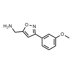 (3-(3-Methoxyphenyl)isoxazol-5-yl)methanamine|CS-0303079