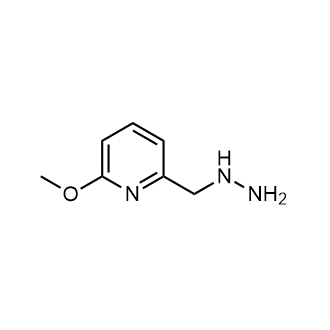 2-(Hydrazinylmethyl)-6-methoxypyridine|CS-0303130