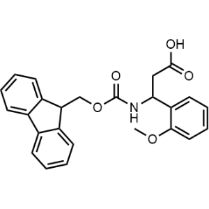 3-((((9h-Fluoren-9-yl)methoxy)carbonyl)amino)-3-(2-methoxyphenyl)propanoic acid|CS-0303147
