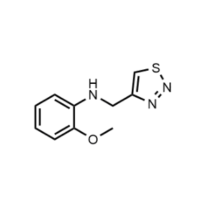 N-((1,2,3-Thiadiazol-4-yl)methyl)-2-methoxyaniline|CS-0303231