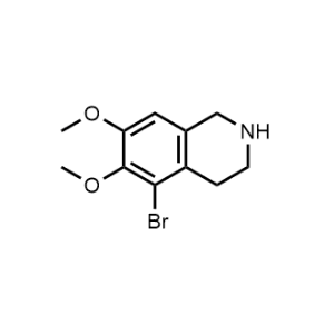5-Bromo-6,7-dimethoxy-1,2,3,4-tetrahydroisoquinoline|CS-0303266