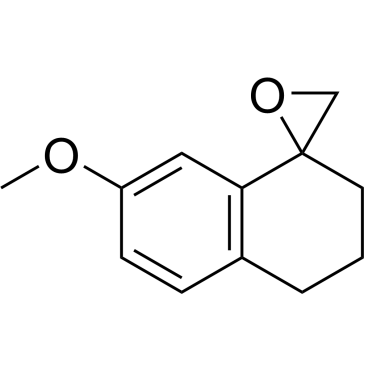 7-Methoxy-3,4-dihydro-2h-spiro[naphthalene-1,2'-oxirane]|CS-0303277