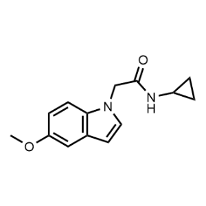 N-Cyclopropyl-2-(5-methoxy-1H-indol-1-yl)acetamide|CS-0303295