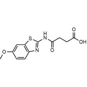 4-((6-Methoxybenzo[d]thiazol-2-yl)amino)-4-oxobutanoic acid|CS-0303297
