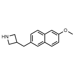 3-((6-Methoxynaphthalen-2-yl)methyl)azetidine|CS-0303305
